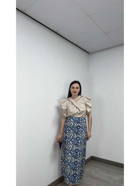 BLUSA BEYGE VERONA