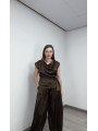 CONJUNTO MARRÓN
