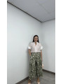 PANTALÓN CULOTTE VERDE
