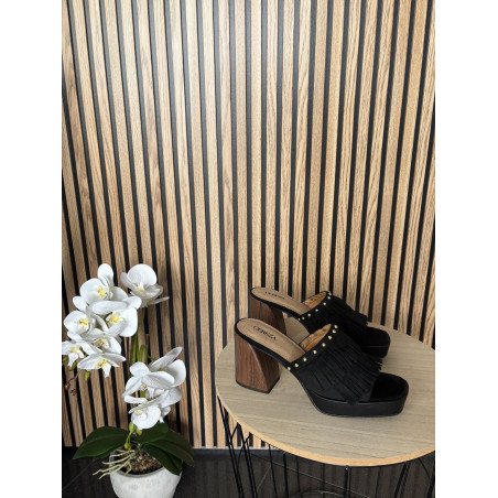 SANDALIAS NEGRAS