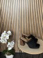 SANDALIAS NEGRAS