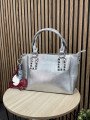 BOLSO PLATEADO