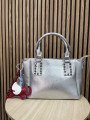 BOLSO PLATEADO