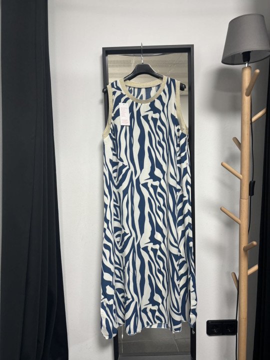 VESTIDO ZEBRA