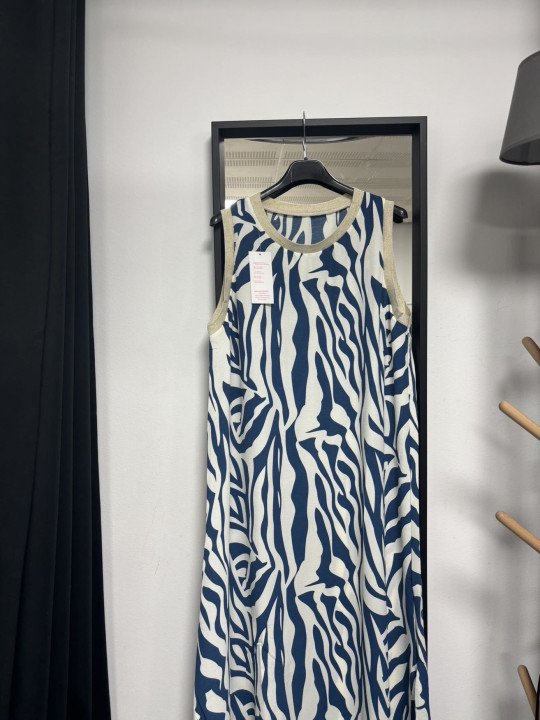 VESTIDO ZEBRA