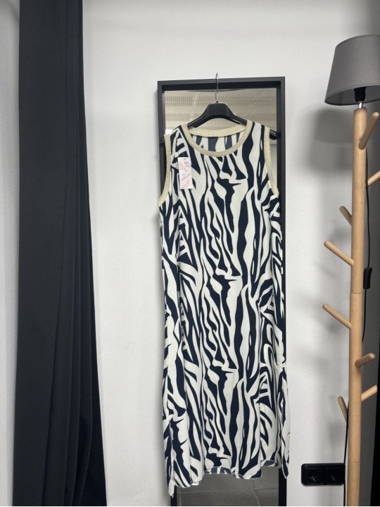 VESTIDO ZEBRA
