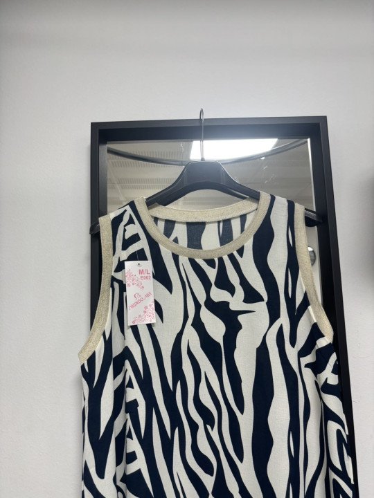 VESTIDO ZEBRA