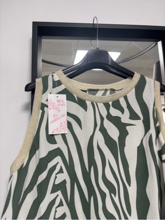 VESTIDO ZEBRA