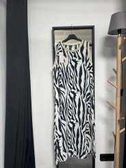 VESTIDO ZEBRA