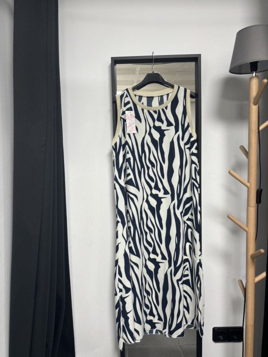 VESTIDO ZEBRA