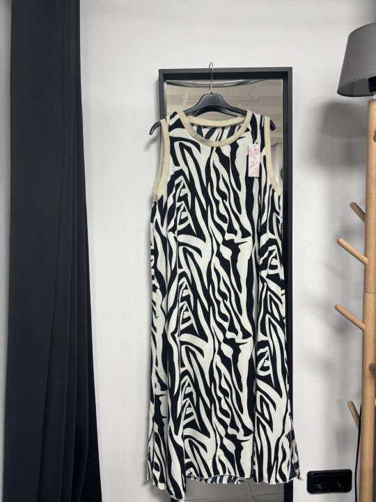 VESTIDO ZEBRA