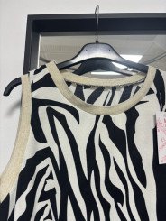 VESTIDO ZEBRA