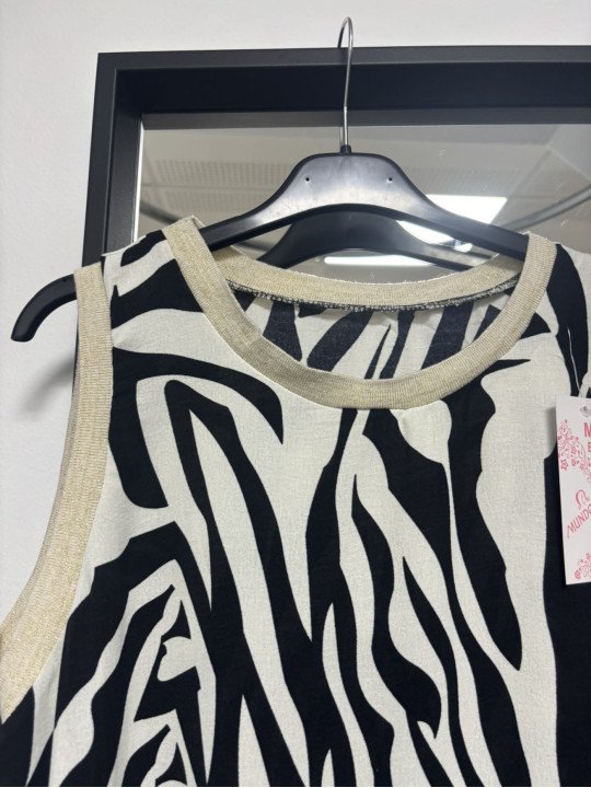 VESTIDO ZEBRA