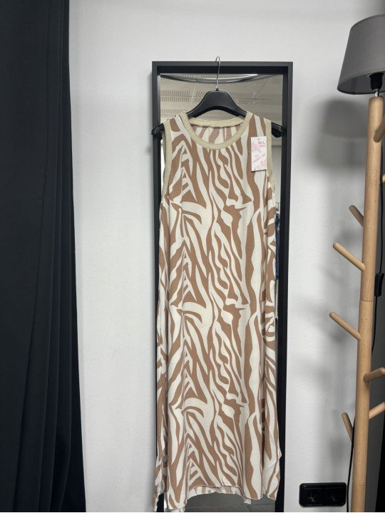 VESTIDO ZEBRA