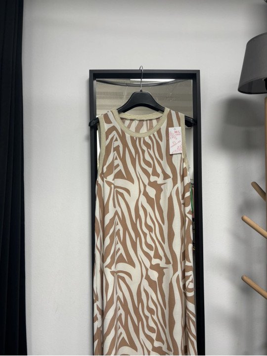 VESTIDO ZEBRA