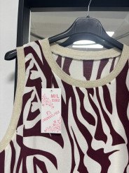 VESTIDO ZEBRA