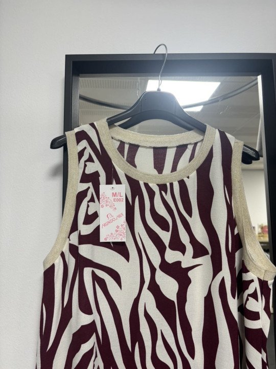 VESTIDO ZEBRA