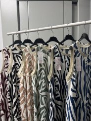 VESTIDO ZEBRA