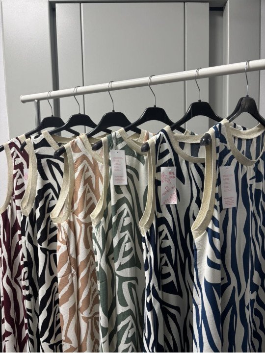 VESTIDO ZEBRA