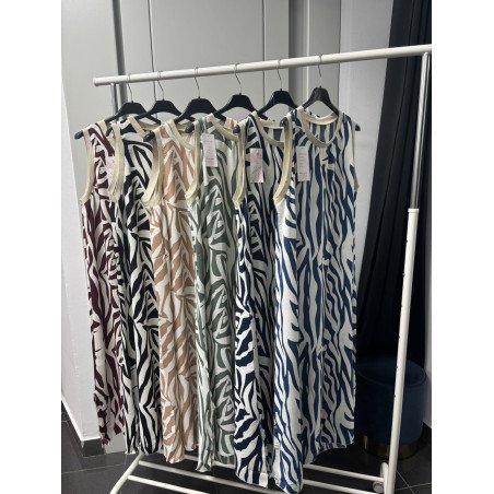 VESTIDO ZEBRA
