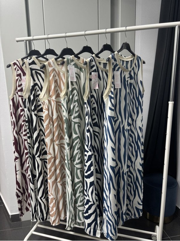 VESTIDO ZEBRA