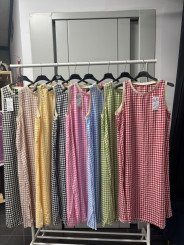 VESTIDO VICHY