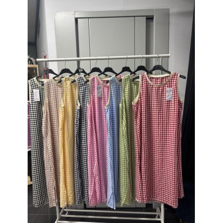VESTIDO VICHY