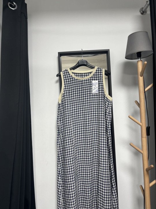 VESTIDO VICHY