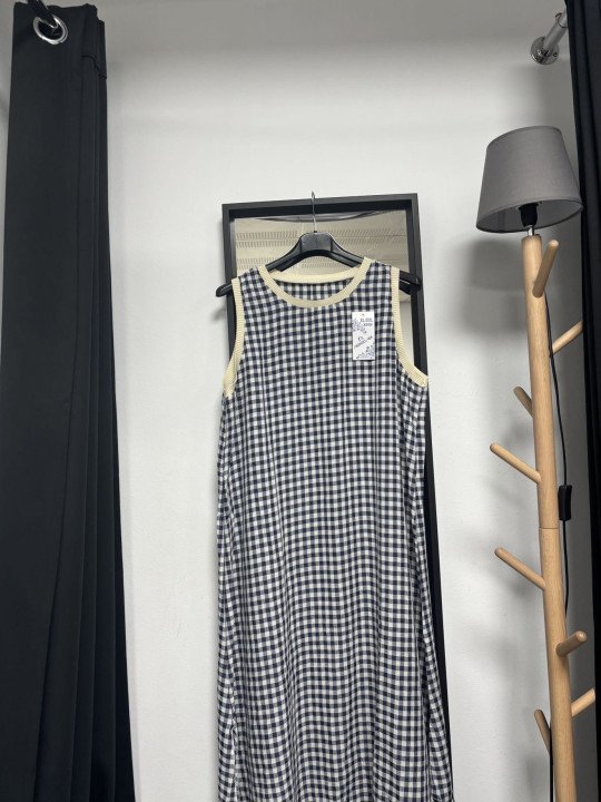VESTIDO VICHY