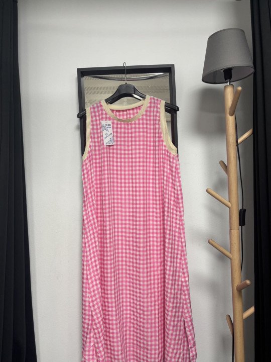VESTIDO VICHY