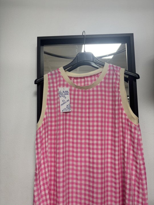 VESTIDO VICHY