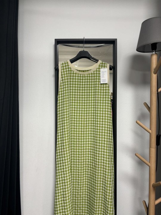 VESTIDO VICHY