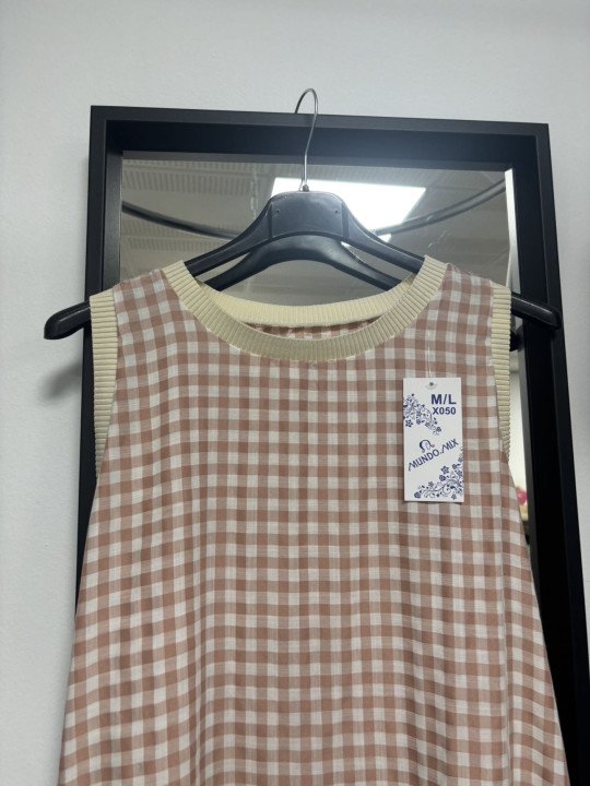 VESTIDO VICHY