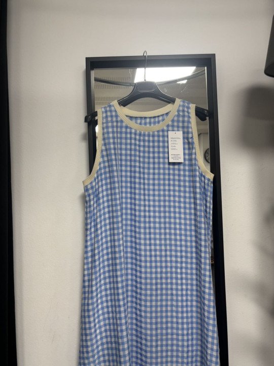 VESTIDO VICHY