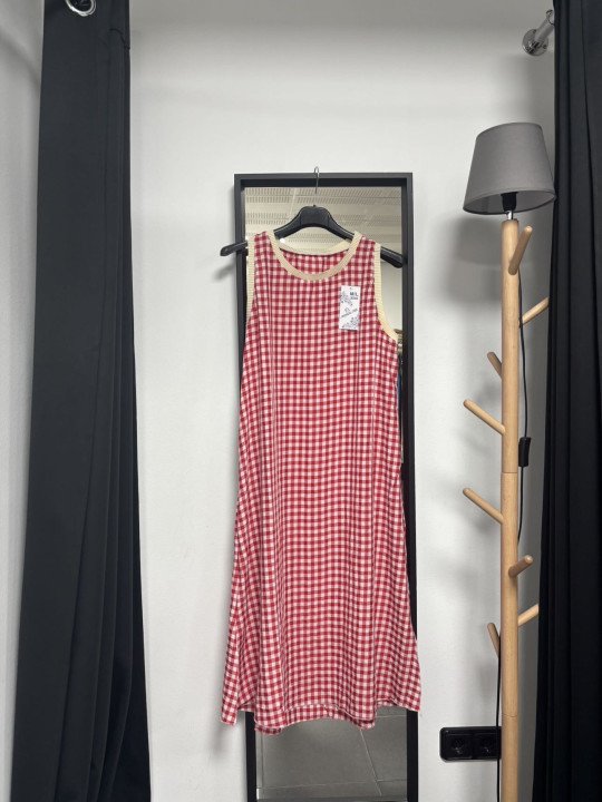 VESTIDO VICHY