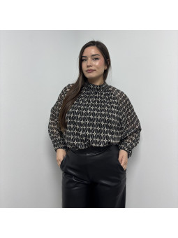 PANTALÓN CULOTTE NEGRO