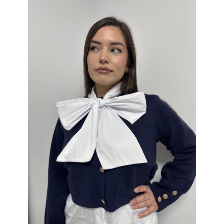 CAMISA LAZADA BLANCA