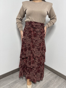 FALDA VOLANTITOS