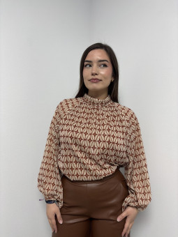 BLUSA BRILLITOS