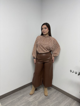 PANTALÓN CULOTTE CALDERA TALLA S