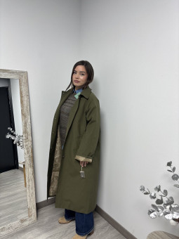 GABARDINA EXCLUSIVE VERDE
