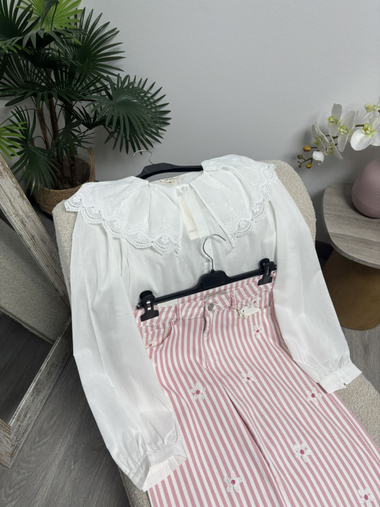 PANTALÓN BORDADO
