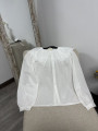 BLUSA BLANCA CUELLO BOBO