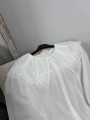 BLUSA BLANCA CUELLO BOBO